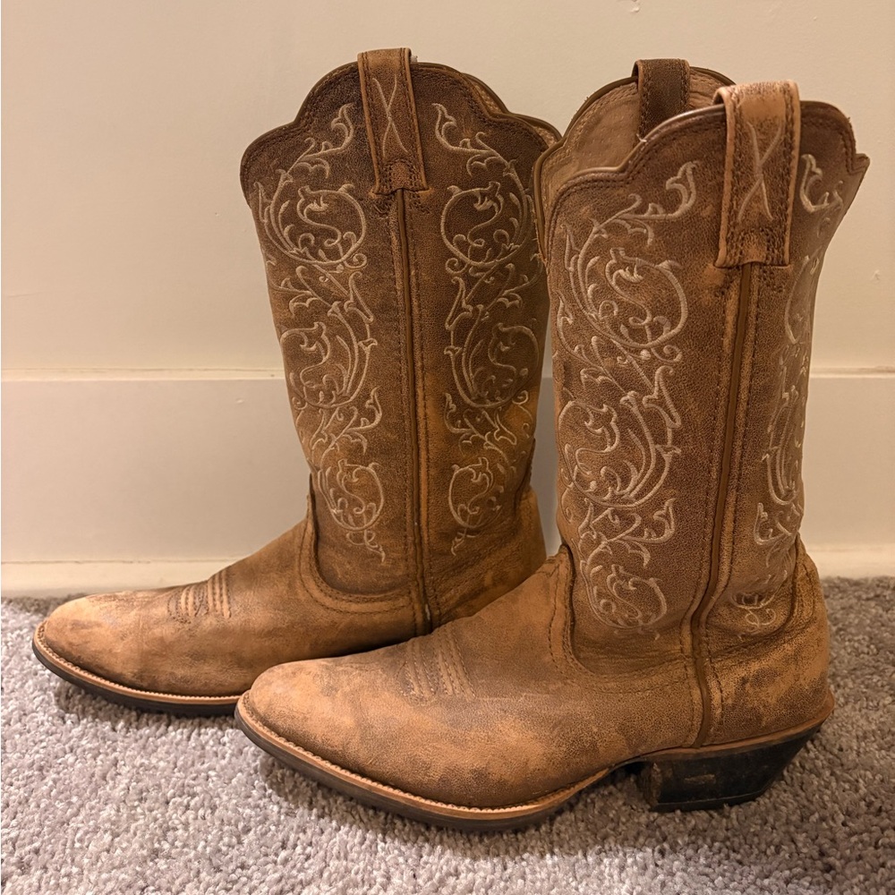 Twisted X Women's 12" Western Boots Size 7.5